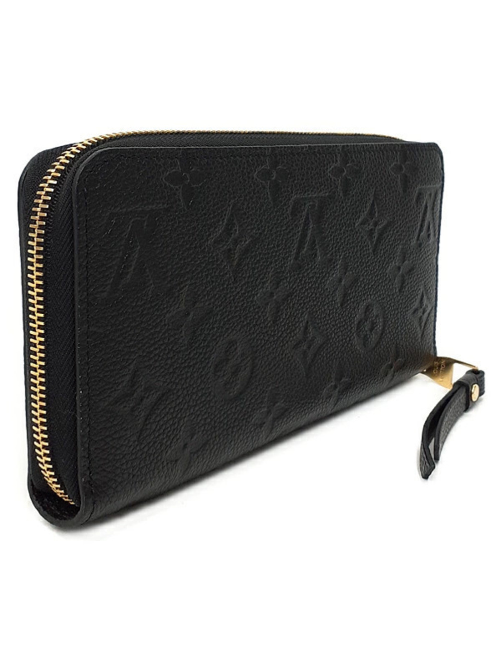 Louis Vuitton Wallet Round Zippy Empreinte Long Zipper Monogram Brown